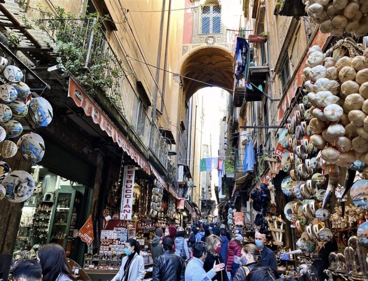 Home Sweet Home Inizio Di Spacca Napoli المظهر الخارجي الصورة